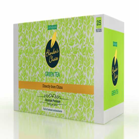 Ispahani Premium Green Tea