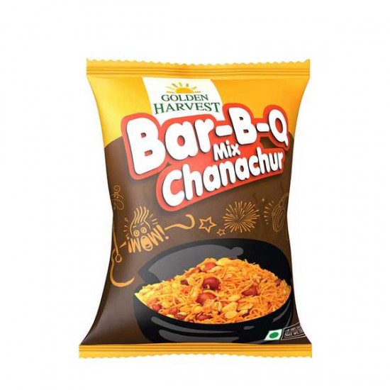 Golden Havest Bar-B-Q Chanachur