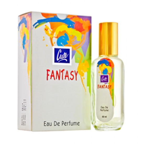 Cute fantasy eau de perfume 60ml