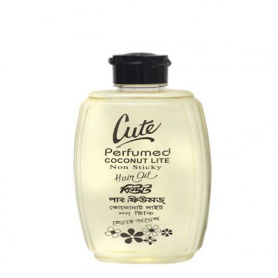 Cute Perfumed Coconut Hair Oil 90ml