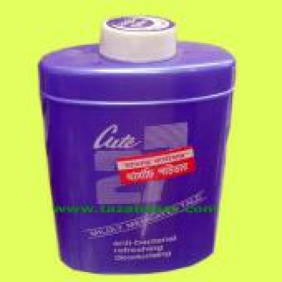 Cute 27 mildly medicated talc 100gm