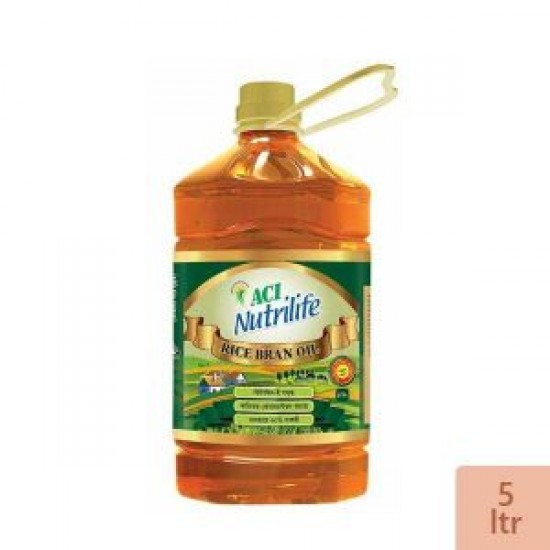 ACI Nutrilife Rice Bran Oil 5 ltr