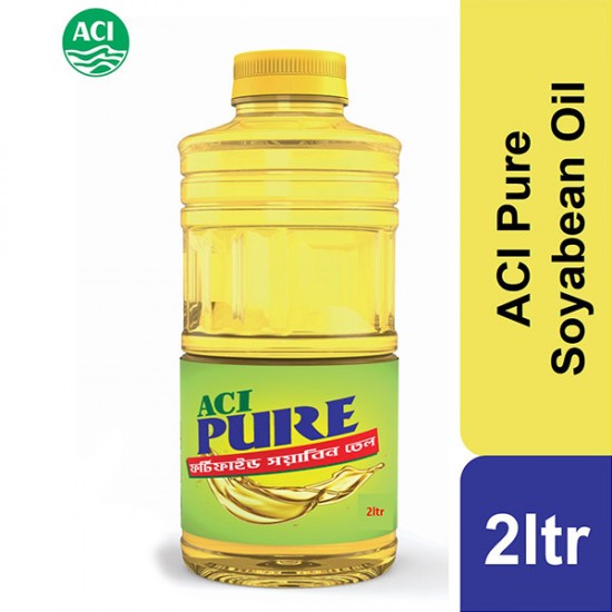 ACI Pure Soyabean Oil 2 Ltr