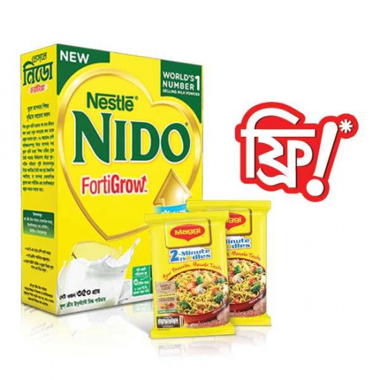 Nido fortiGrow 350gm