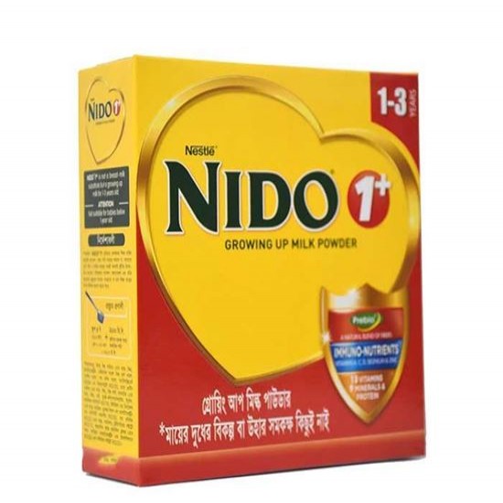 Nido 350gm groing up milk powder