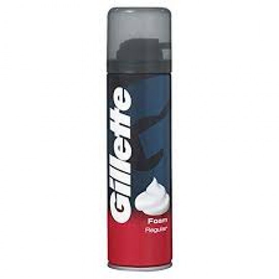 Gillette Foam Regular