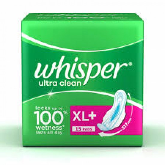 Whisper Ultra Clean