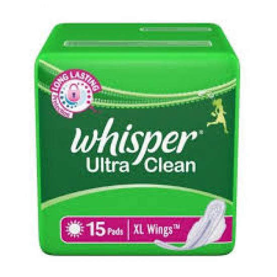 Whisper Ultra Clean