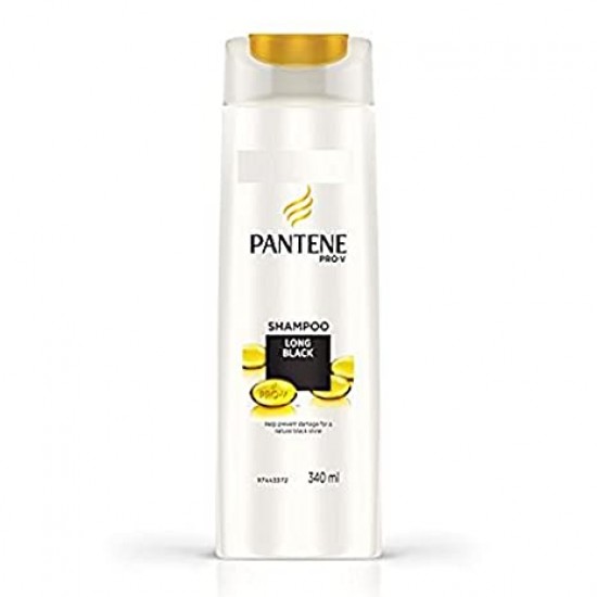 Pantene Shampoo Long Black
