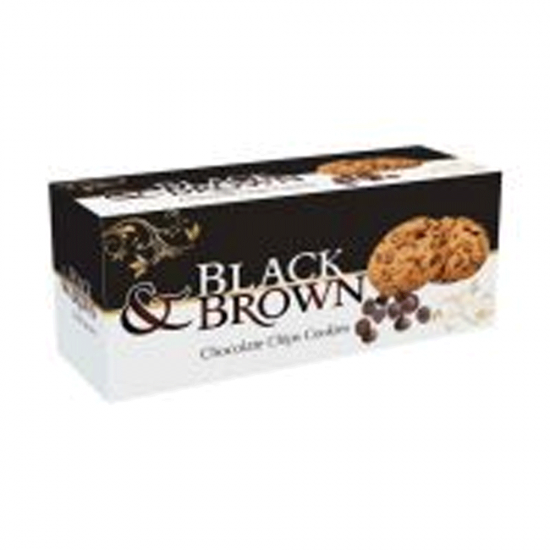 Deko black and brown cookies