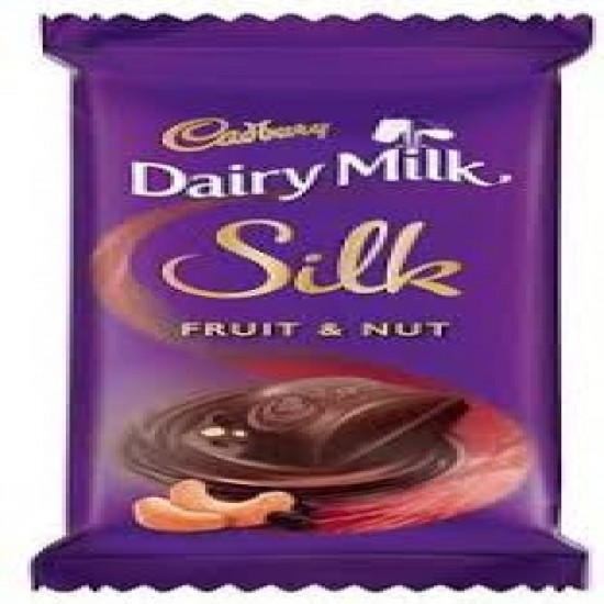 Dairy Milk Silk fruit and nut
