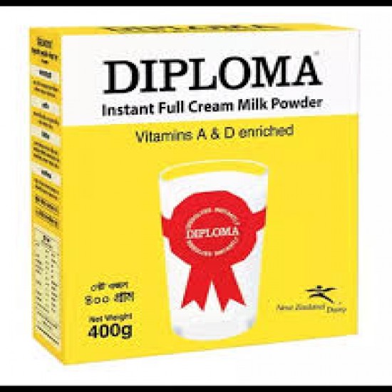 Diploma Full Cream Milk Powder 400gm
