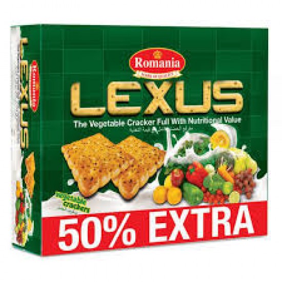 Olympic Lexus Vegetable Biscuits