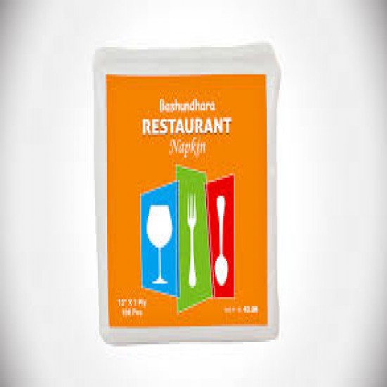 Bashundhara Restaurant Napkin
