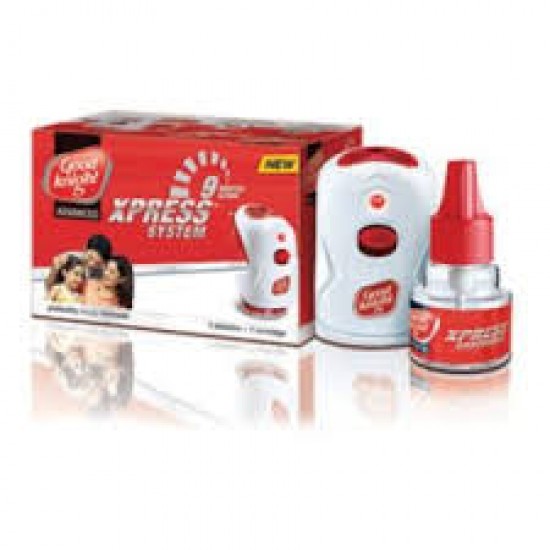 Good Knight Express System With Machine