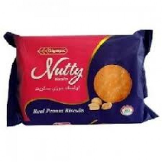 Nutty  Biscuits