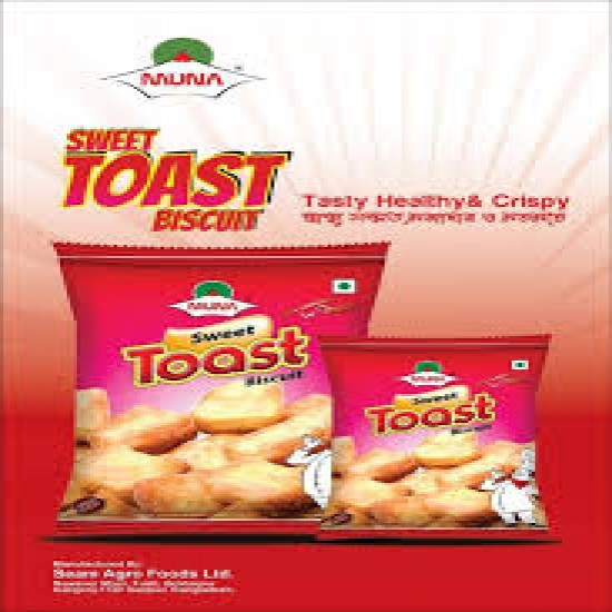 Ridisha Suger Toast