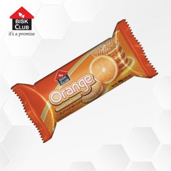 Orange Cream Biscut