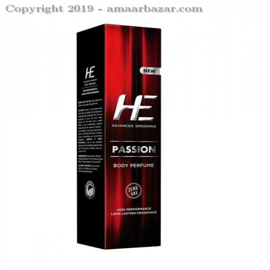 HE Passion Body Perfume