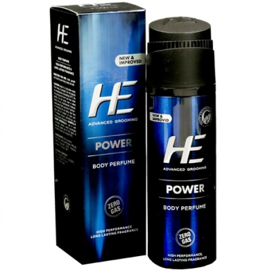 HEPower Body Perfume