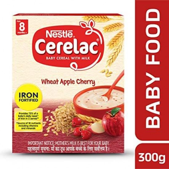 Nestle Cerelac Apple & Cherry