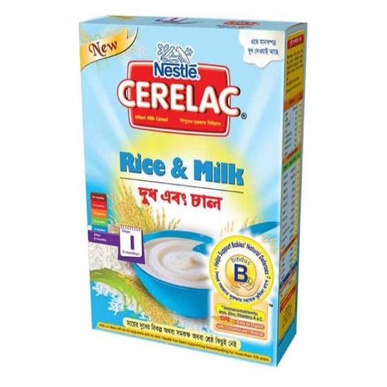 Nestle Cerelac Wheat & Milk