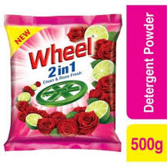 Wheel Detergent Powder