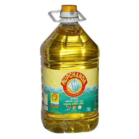RUPCHANDA SOYABEAN OIL - 5ltr