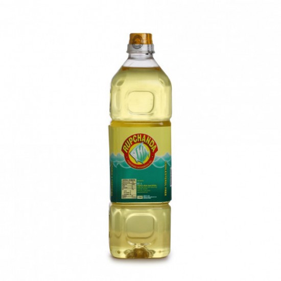 RUPCHANDA SOYABEAN OIL - 1ltr