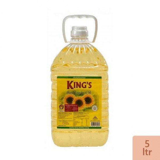 King's Sunflower Oil 5ltr