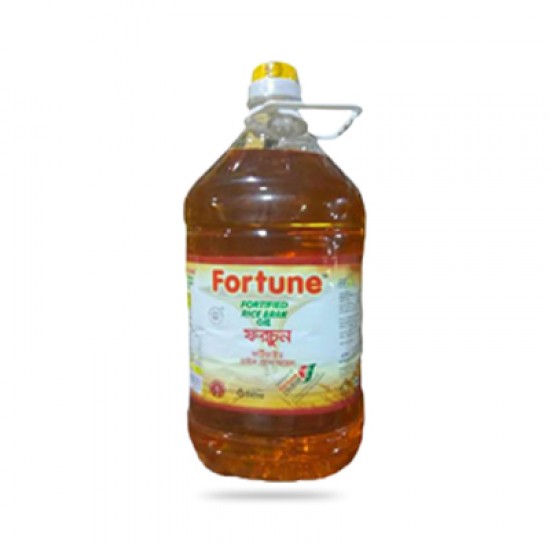 Fortune Fortified Rice Bran Oil 5 Ltr