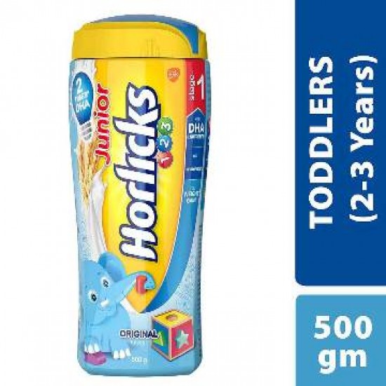 HORLICKS JUNIOR JAR 500gm
