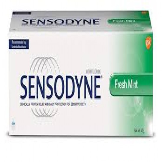 Sensodyne Sensitive Toothpaste Fresh Mint - 40gm
