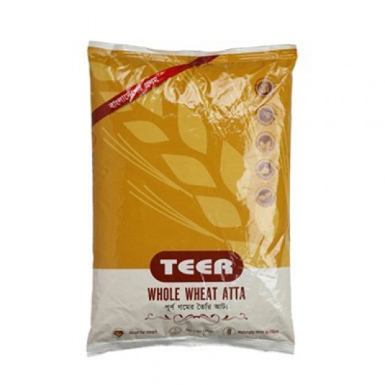 Teer Whole Wheat Atta