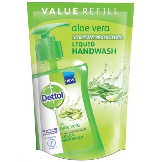 Dettol Aloevera Liquid Hand Wash