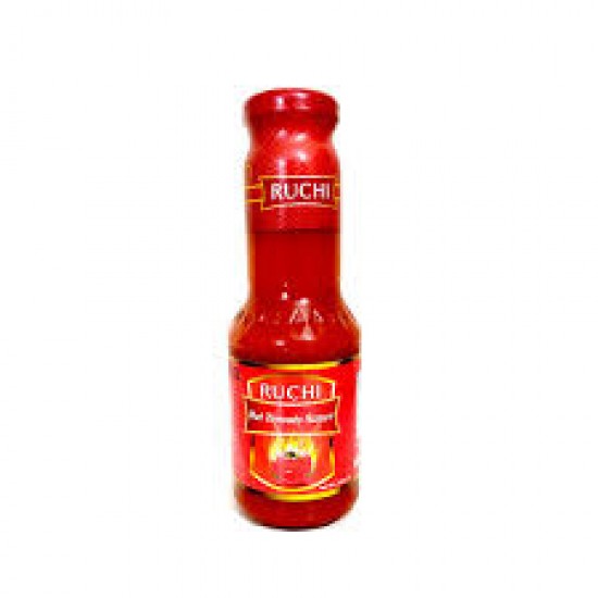 Ruchi Hot Tamato Souce