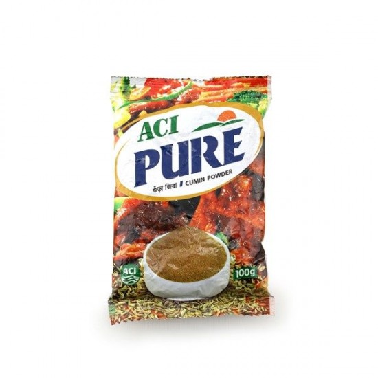 এ সি আই পিওর জিরা গুড়া - ১০০ গ্রাম