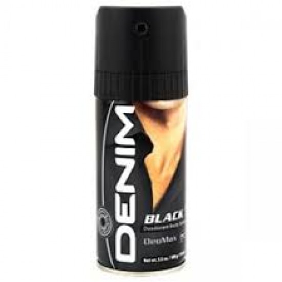 Denim Black Body Spray