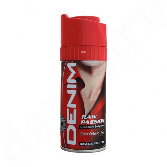 DENIM Raw Passion deodorant body spray for men 150 ml
