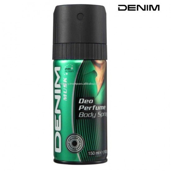 Denim Deodorant Body Spray Musk