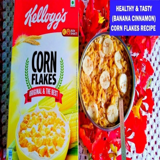 Nestlé Corn Flakes Cereal 250 gm