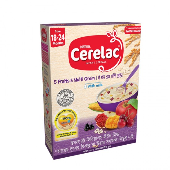 Cerelac Multigrain&5 Fruits