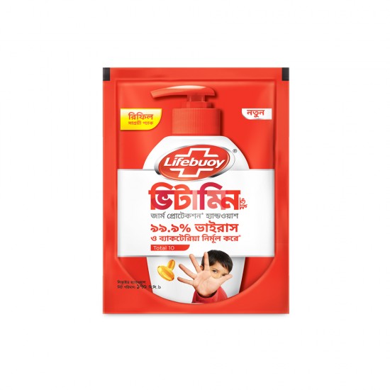 Lifebuoy Multivitamin Germ Protection Handwash