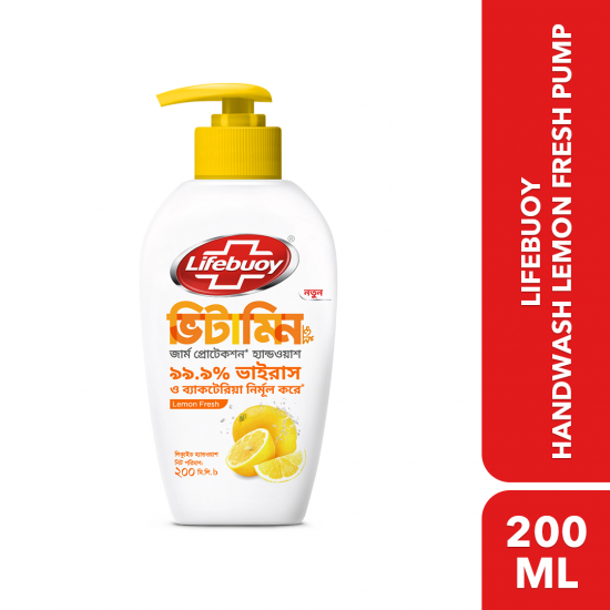 Lifebuoy Lemon Fresh Hand wash