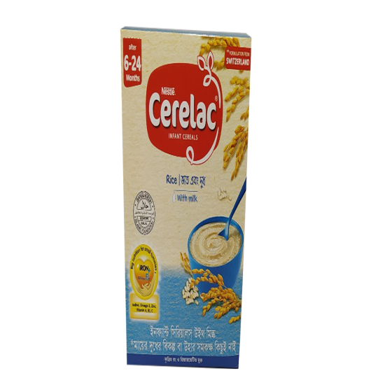 Cerelac Rice With Milk