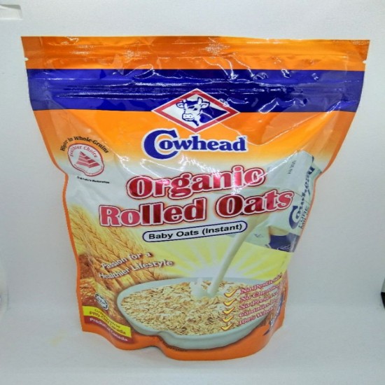 Cowhead Oganic Baby Oats