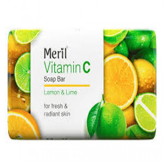 Meril Vitamin C Lemon &Lime Sope Bar