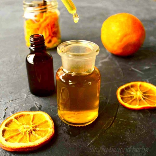 Organic Orange Flavour Essence
